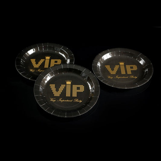 Pappteller VIP