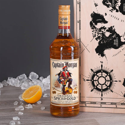 inkl. Captain Morgan Flasche