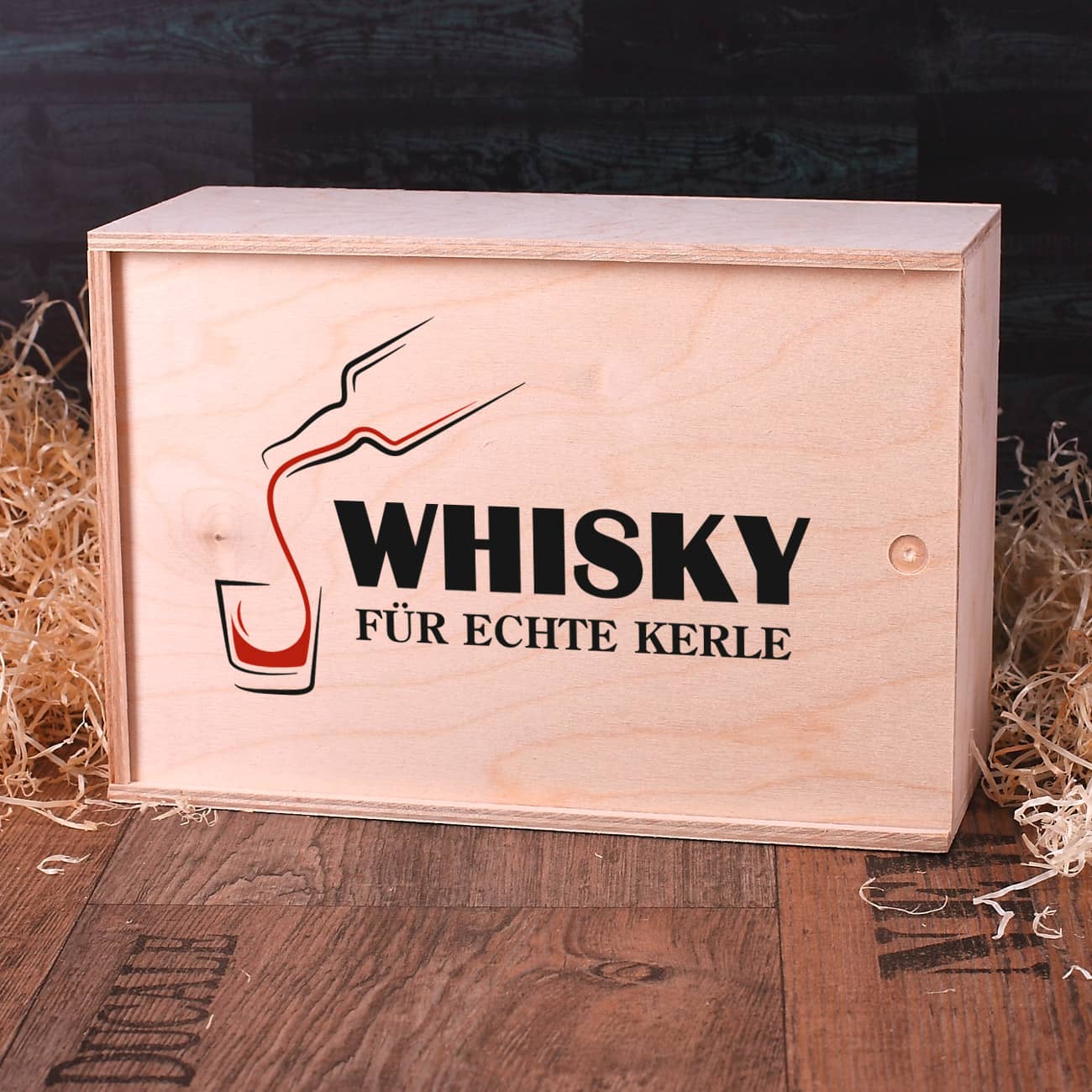 Whisky für echte Kerle