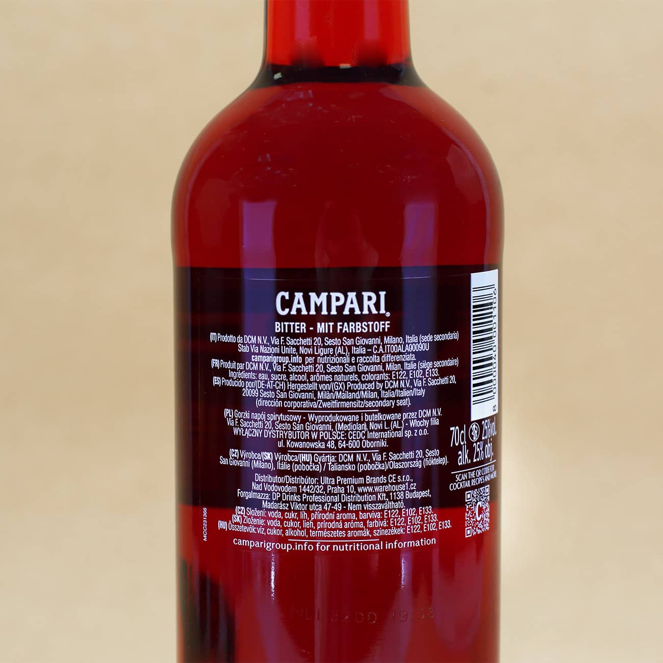 Geschenkset Campari