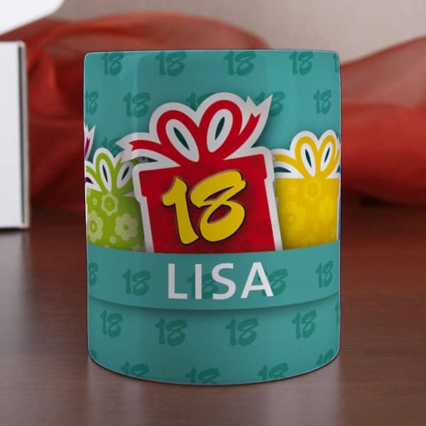 personalisierte Tasse