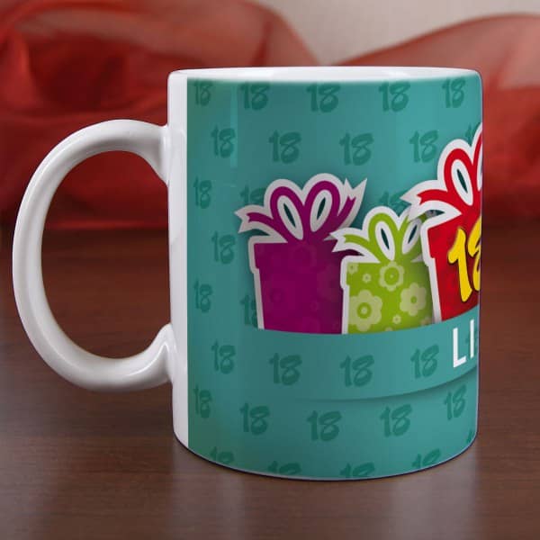 Tasse mit Geschenk Motiven