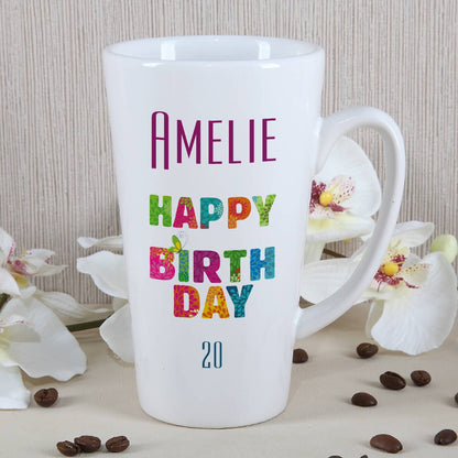 Tasse zum Geburtstag