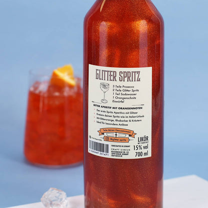 Geschenkset Glitter Spritz