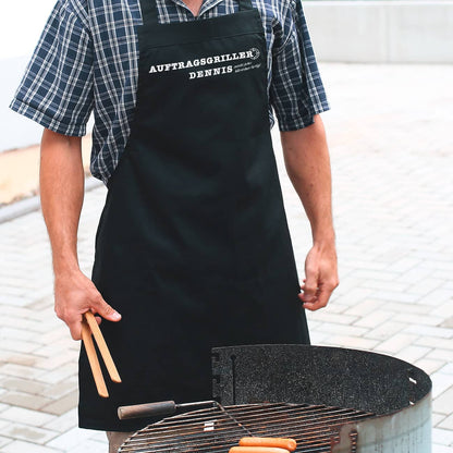 Grillschürze Auftragsgriller mit Name