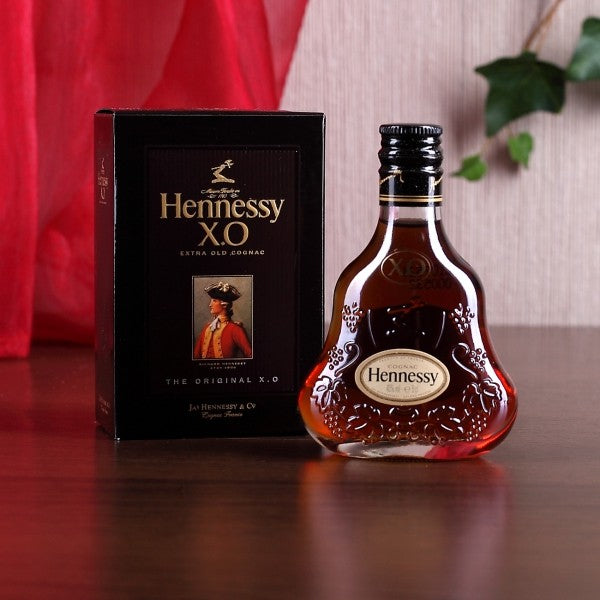  Hennessy X.O Cognac 50ml, 40% Vol.