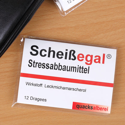 Kaugummi Stressabbaumittel - Scheißegal