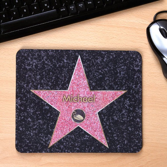 Mousepad Walk of Fame