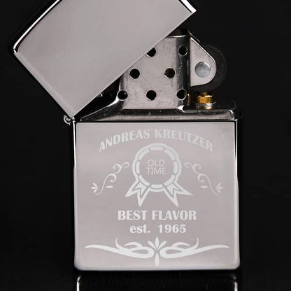 Original Zippo Feuerzeug mit Gravur