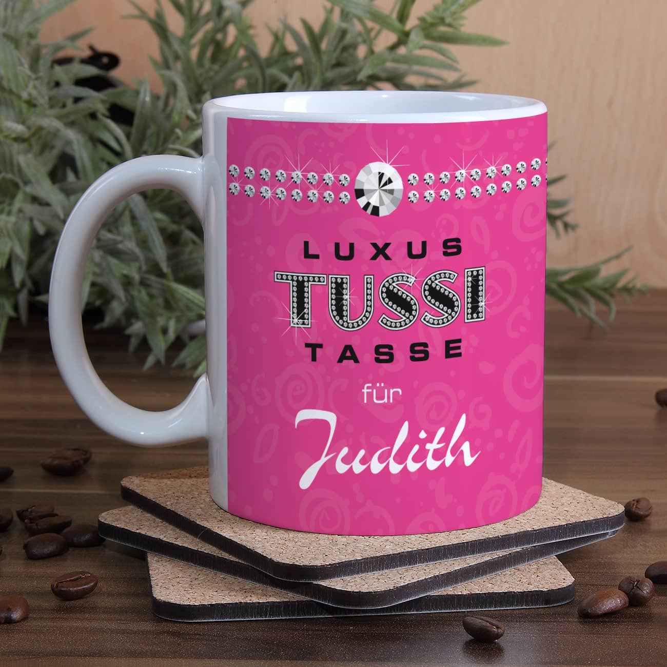 Luxus-Tasse!