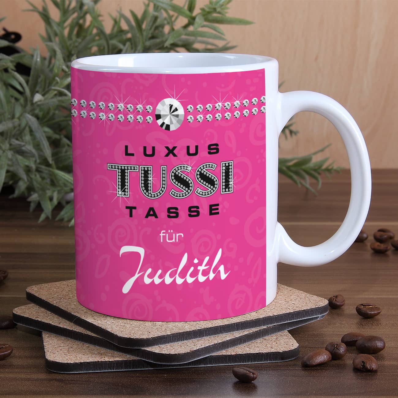 Luxus Tussi Tasse