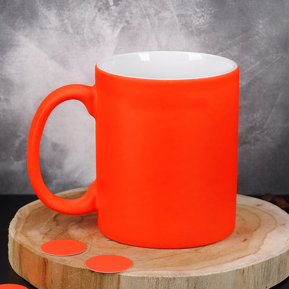 Tasse in Neon Orange