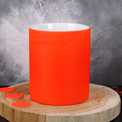 Tasse in Neon Orange