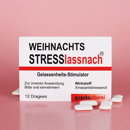 Kaugummi - WeihnachtsSTRESSlassnach