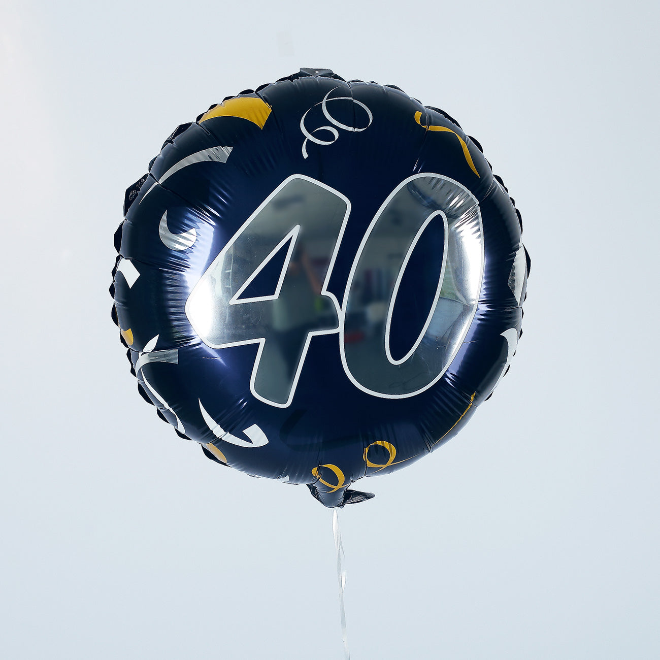 Folienballon zum 40. Geburtstag