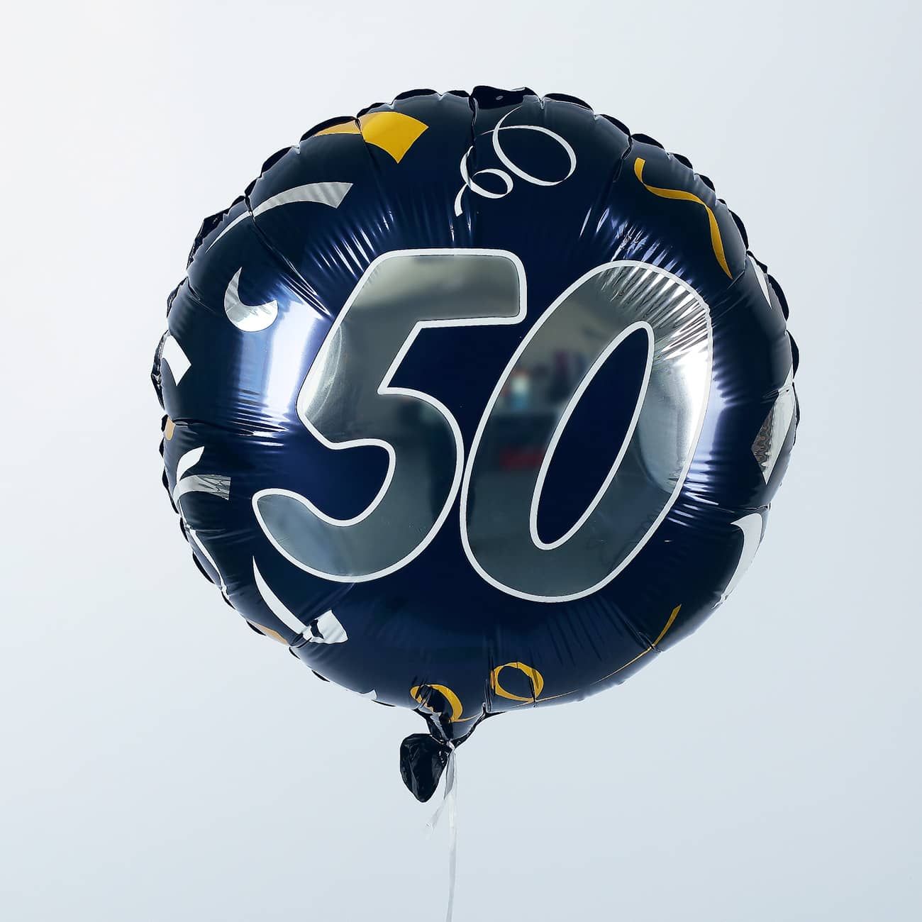 Folienballon zum 50. Geburtstag