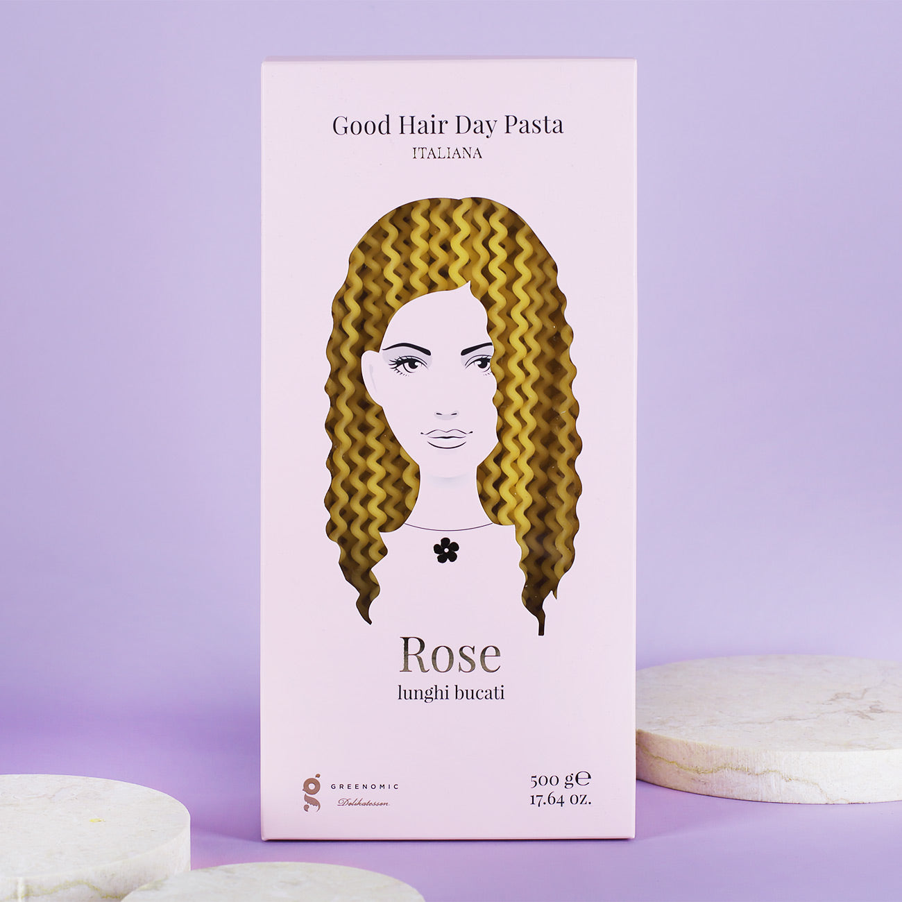 500 g Pasta Rose lunghi bucati