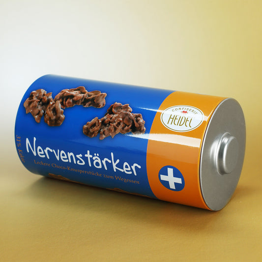 Nervenstärker Schokoladen-Snacks von Heidel