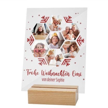 Tolles Fotogeschenk zu Weihnachten