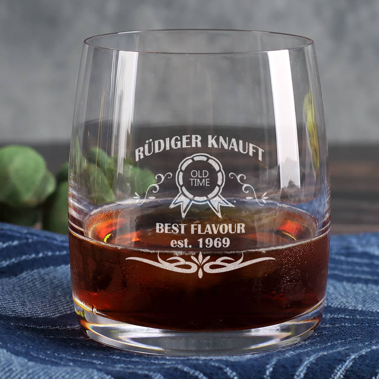 Best Flavour Whiskyglas mit persönlicher Gravur