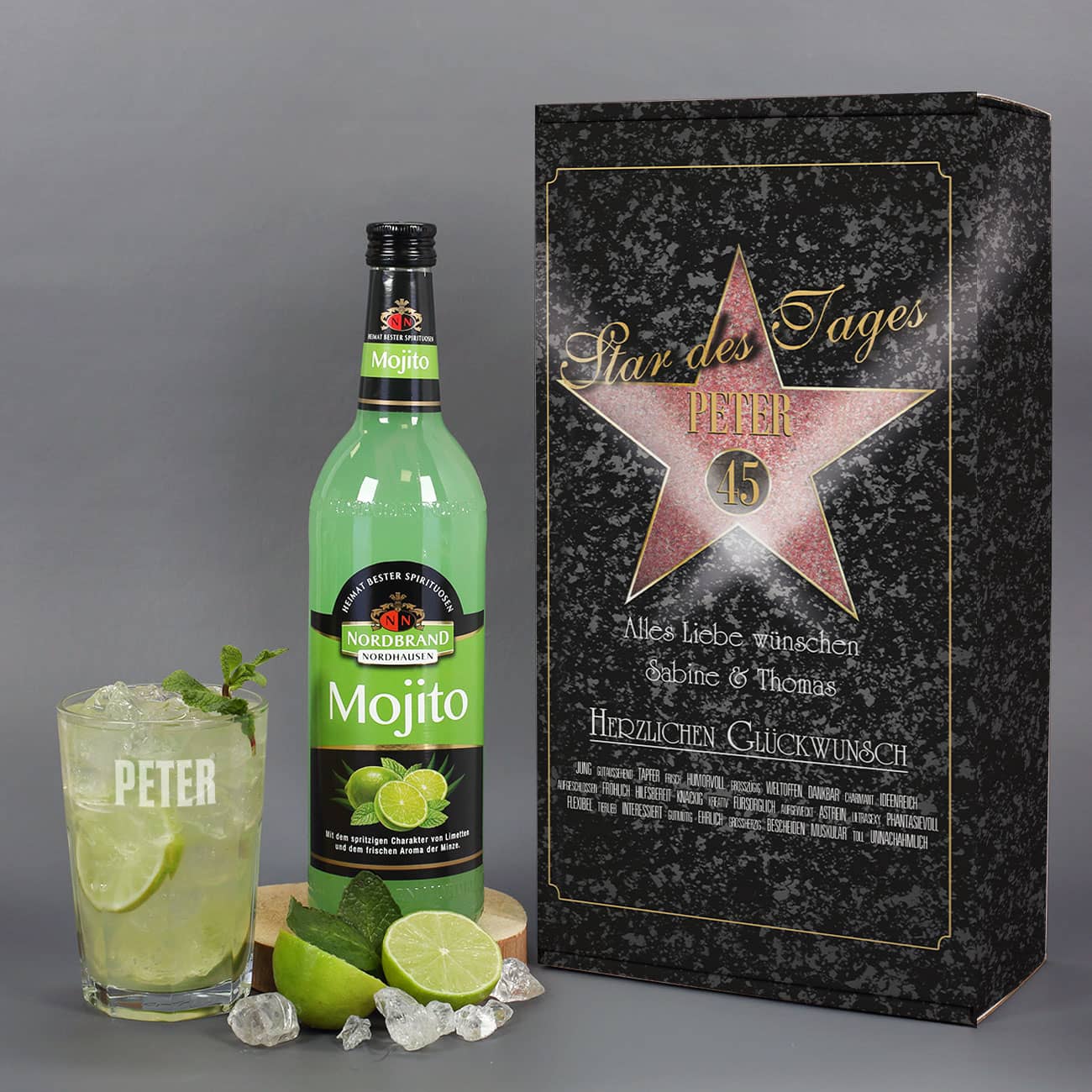 Mojito Geschenkset zum Geburtstag