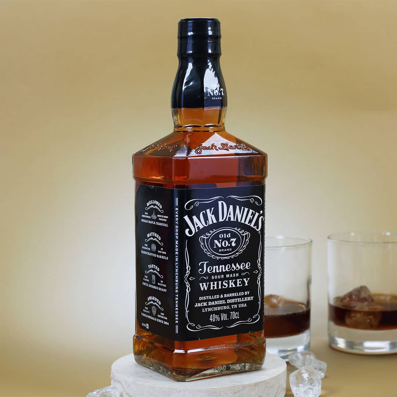 Flasche Jack Daniel's