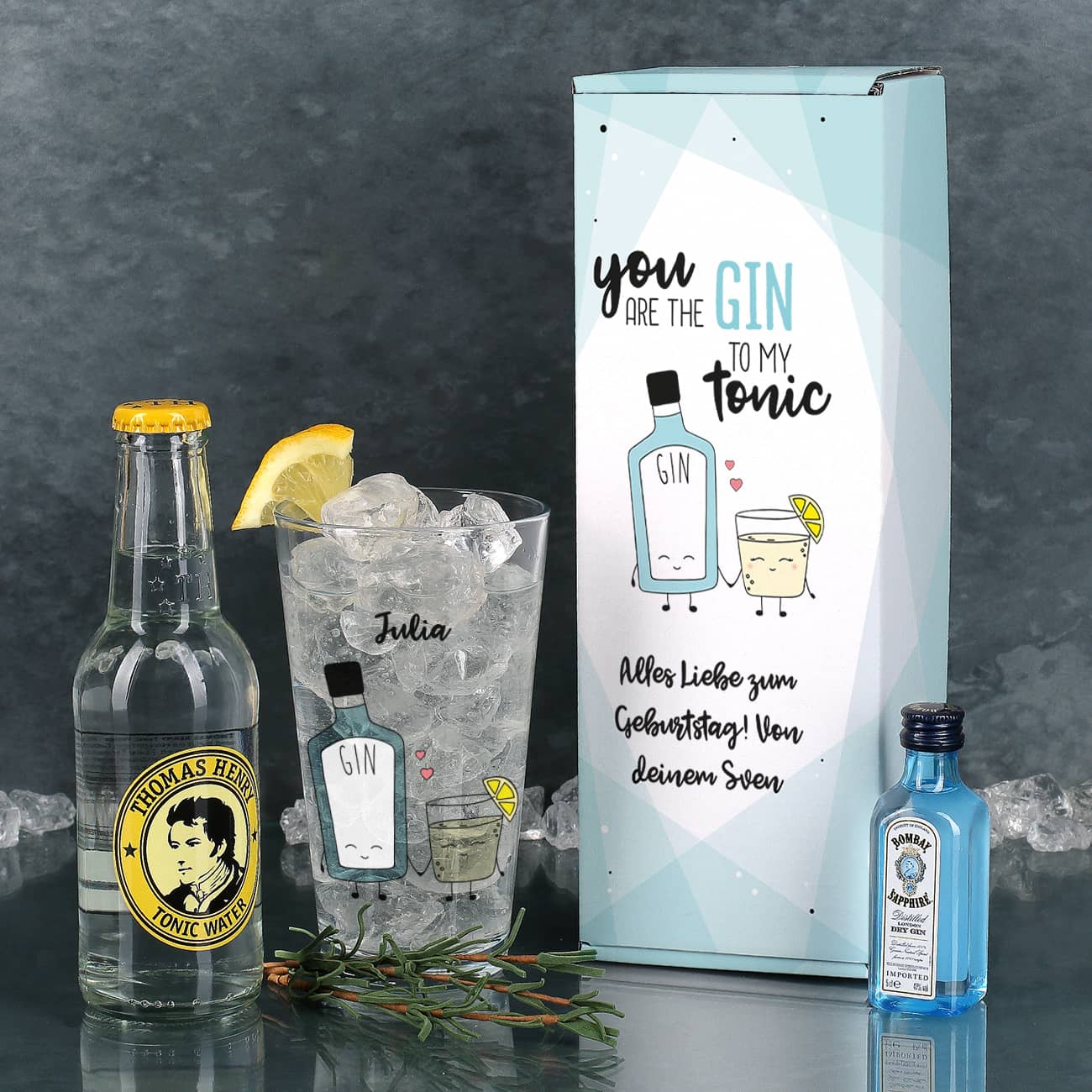 Gin Tonic Geschenkset