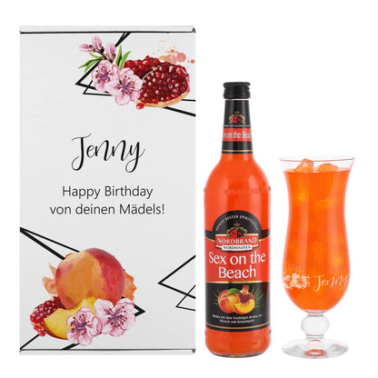 personalisiertes Cocktail-Set 