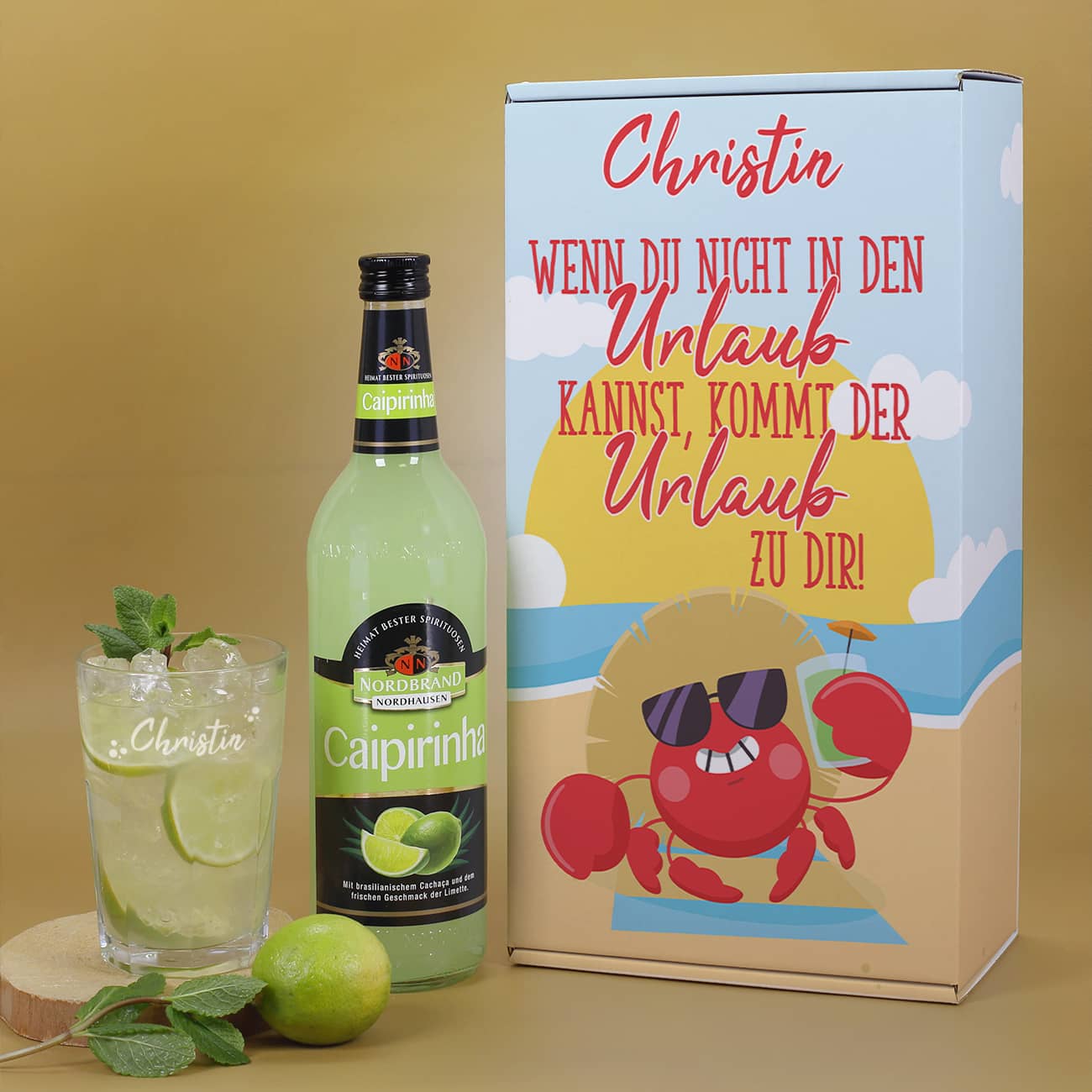 Caipirinha Geschenkset