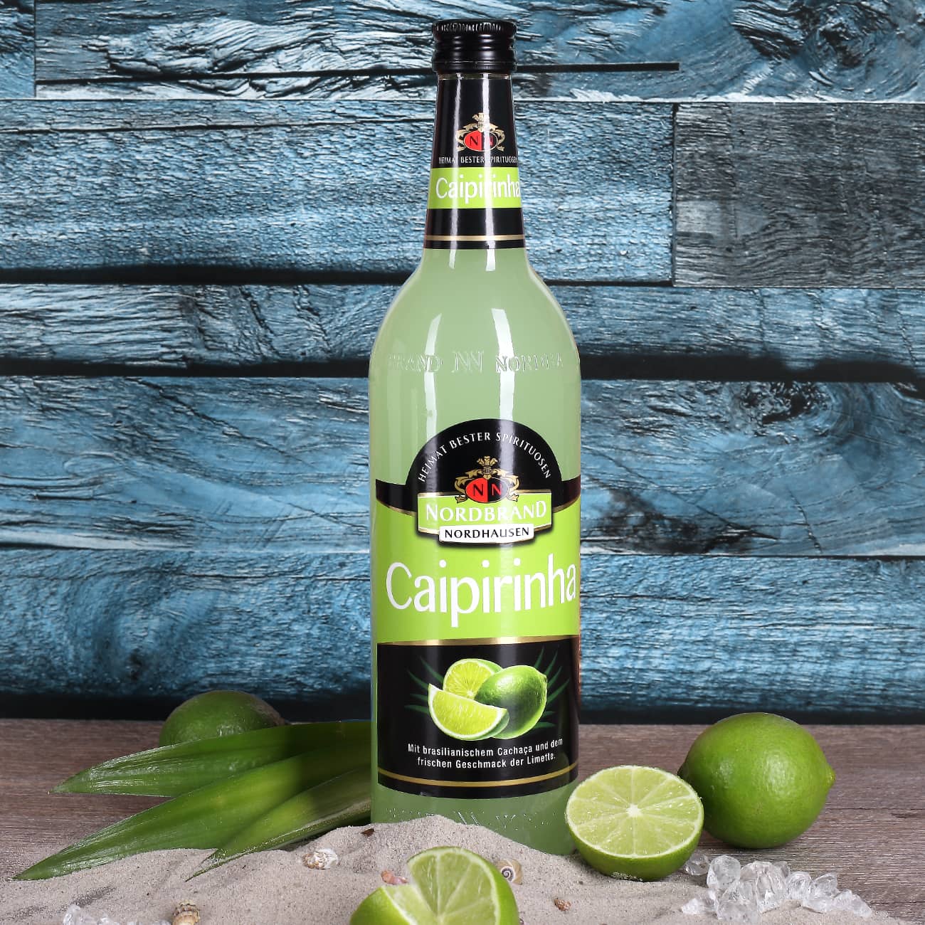 Leckeres fertig gemischtes Caipirinha Getränk