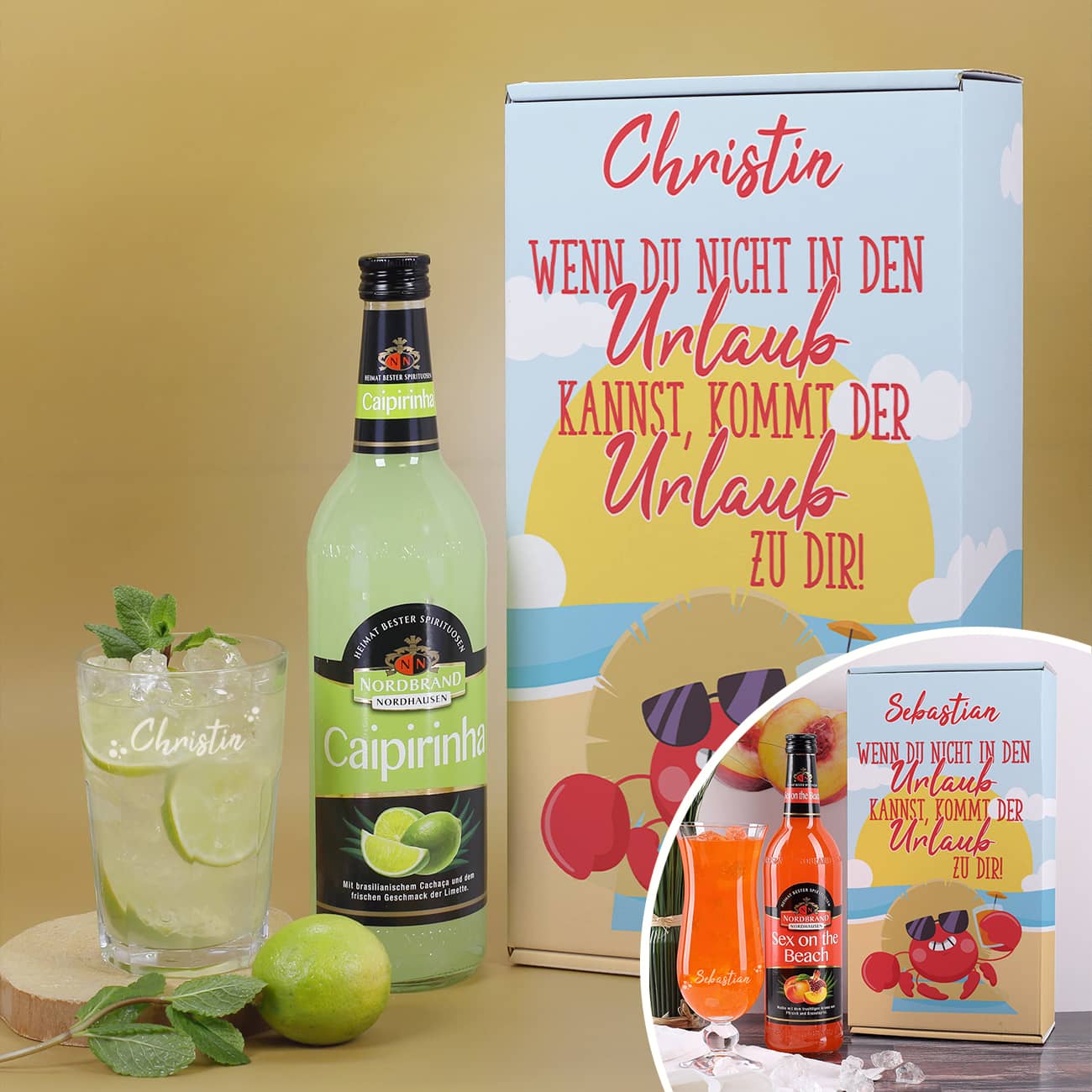 Cocktail Geschenkset