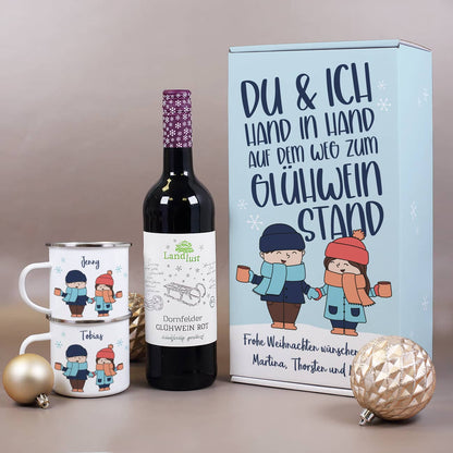 Tolles Weihnachsgechenk mit Bio Glühwein