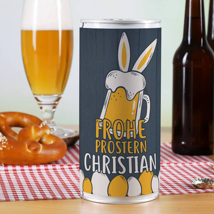 Osterbier - Frohe Prostern mit Wunschname