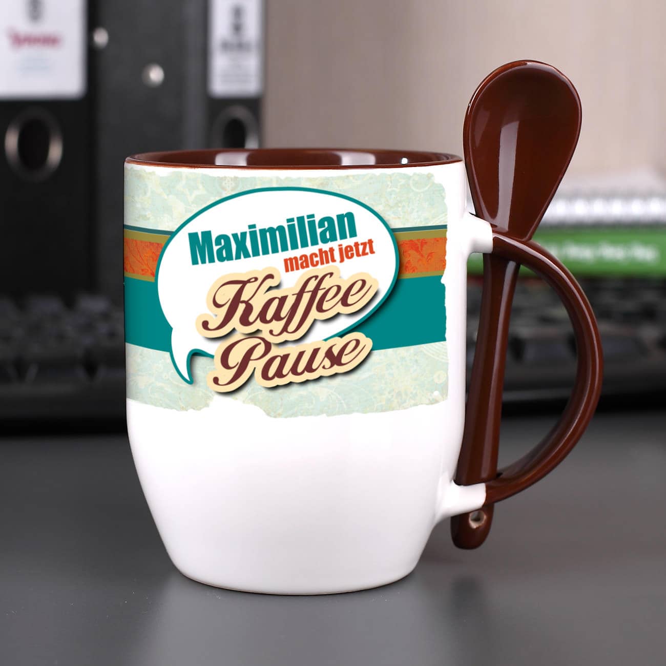 Tasse für Kaffeepause