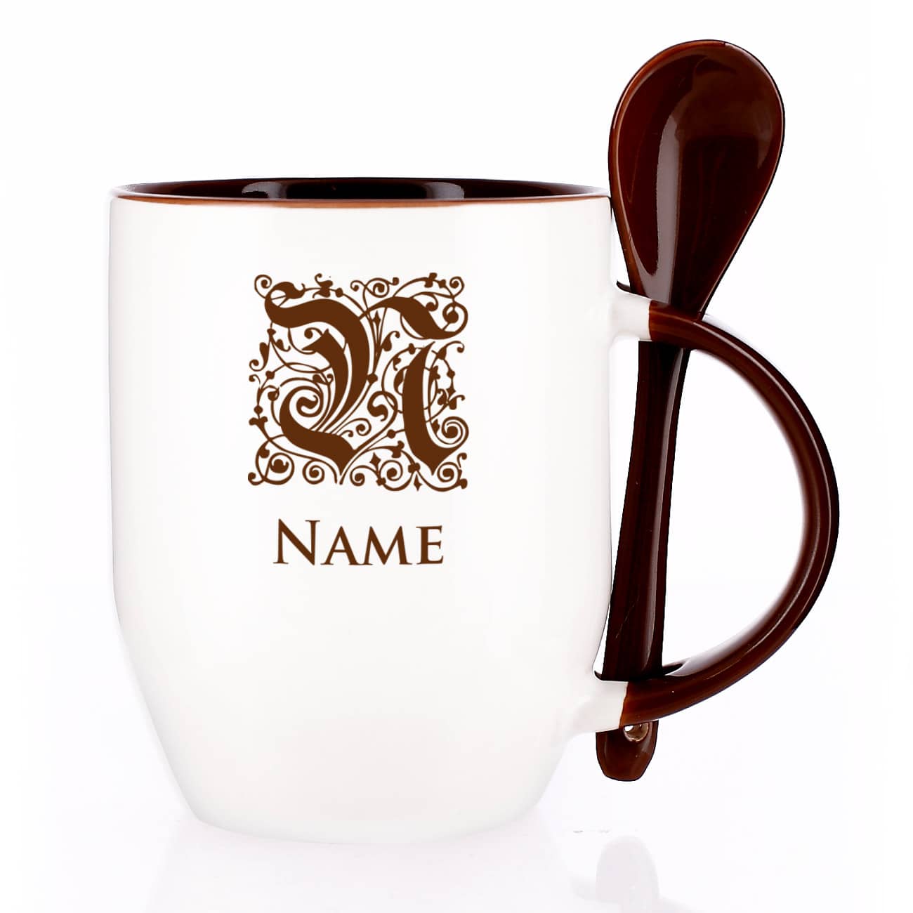 Tasse mit eigenem Monogramm