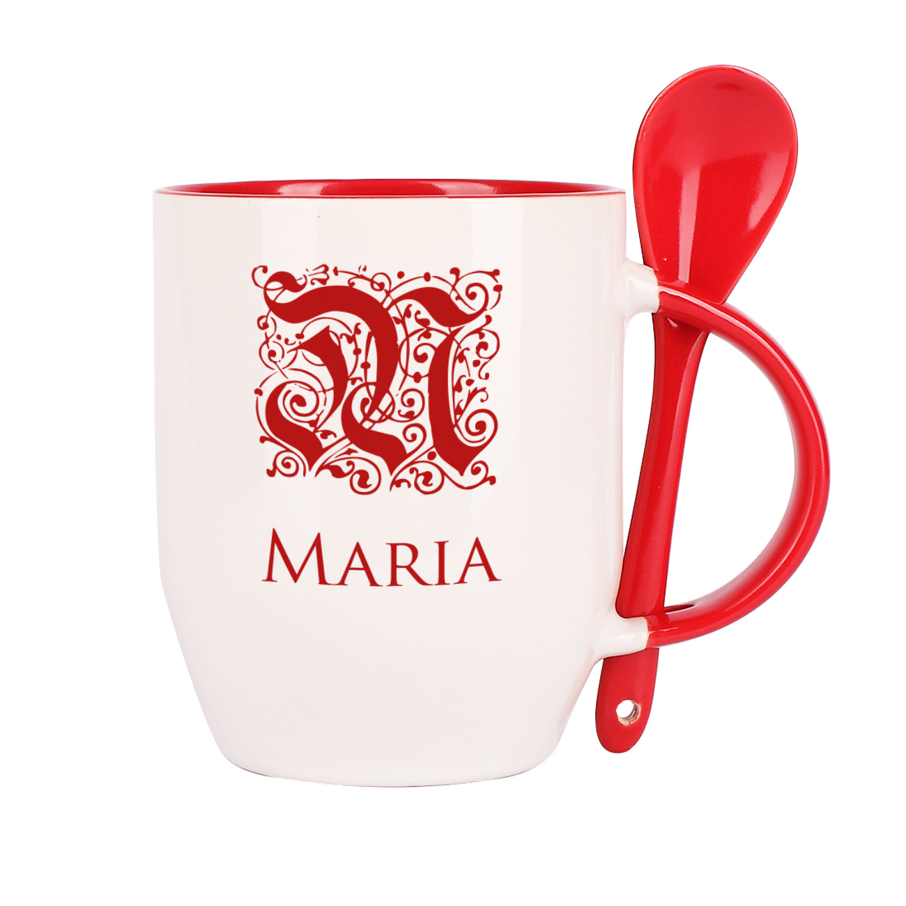 Tasse mit Monogramm