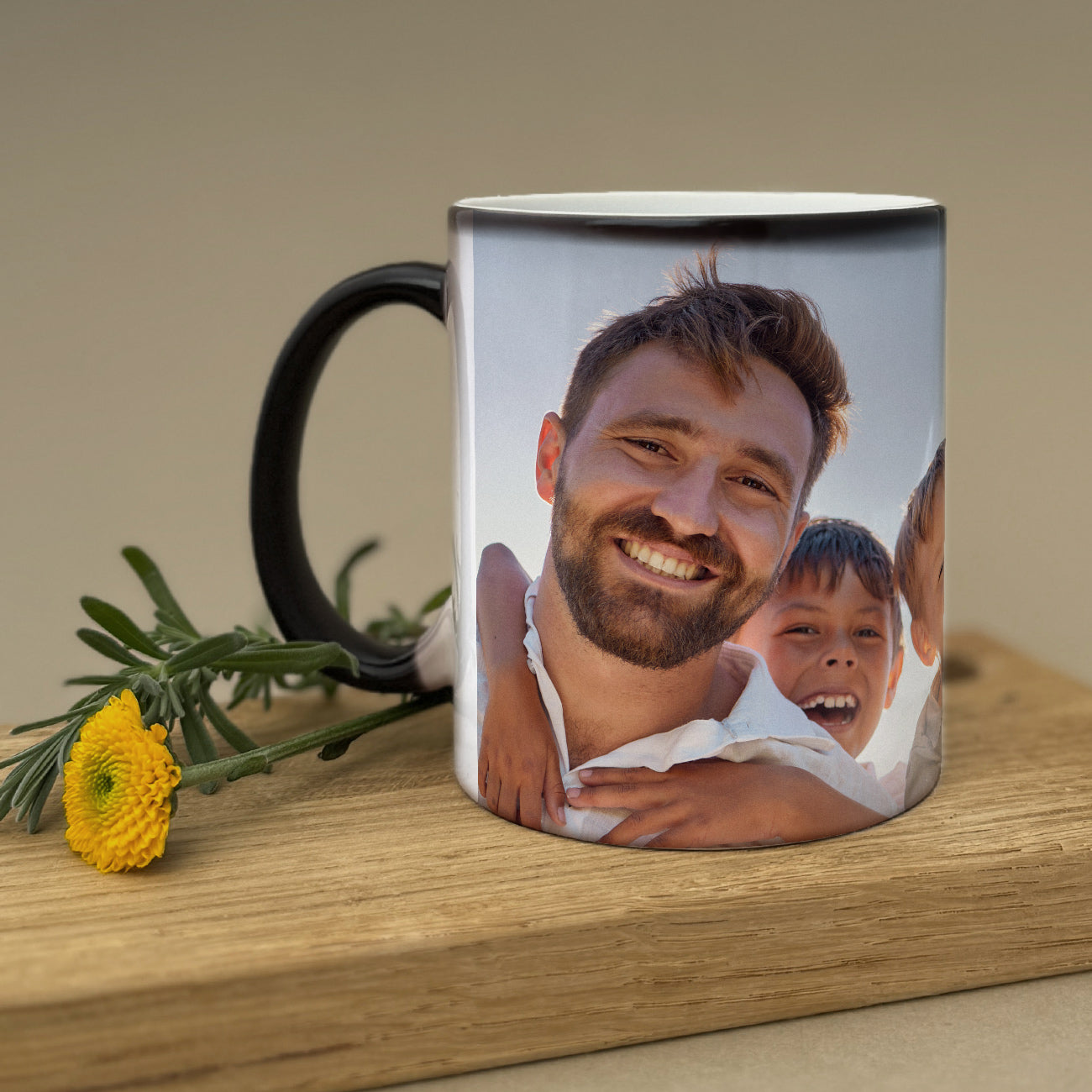 Magic-Tasse mit Ihrem Foto