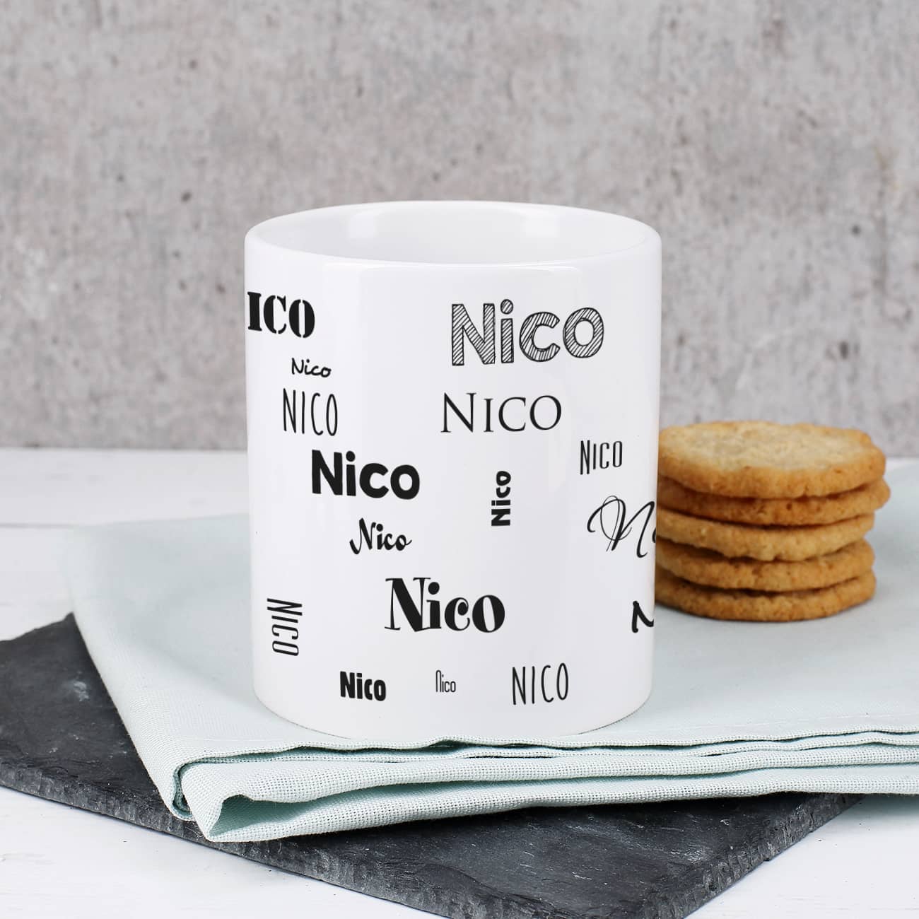 Tasse personalisiert mit Name nach Wunsch