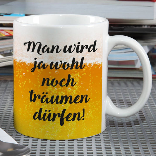 Tasse für Bier - Liebhaber