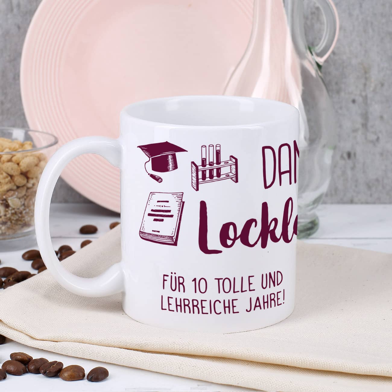 Tasse von links