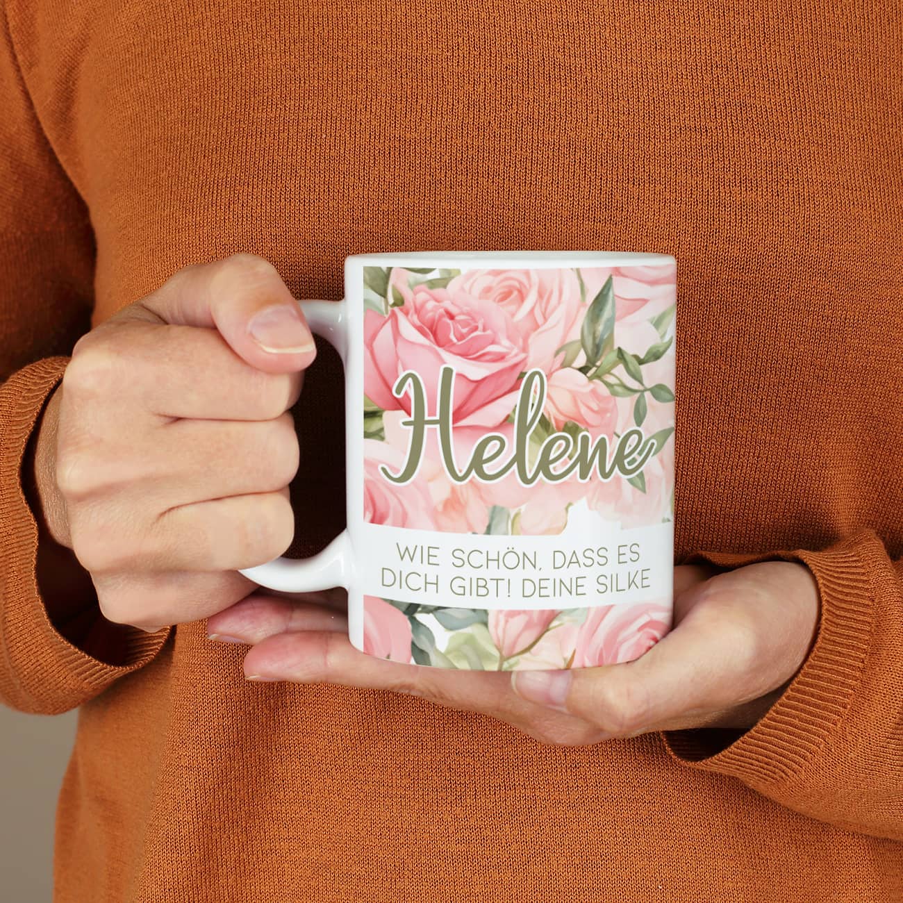 Bedruckte Tasse als Geschenk für verschiedene Anlässe