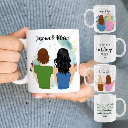 Freundinnen Tasse als einzigartiges Geschenk