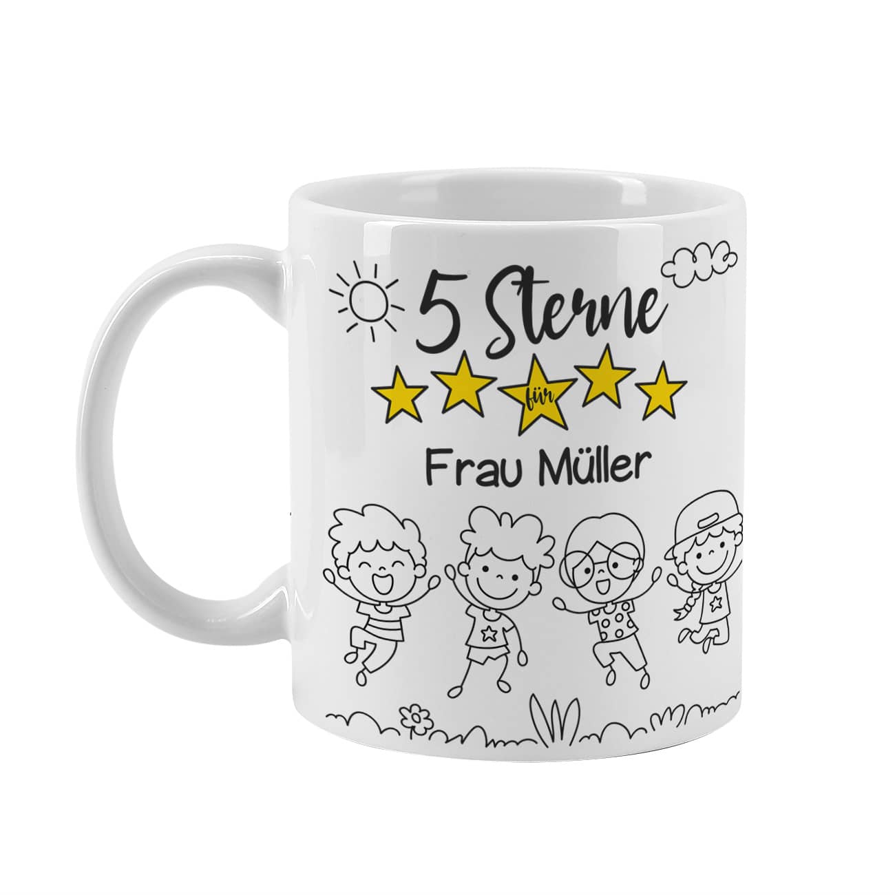 Tasse als schönes Abschiedsgeschenk