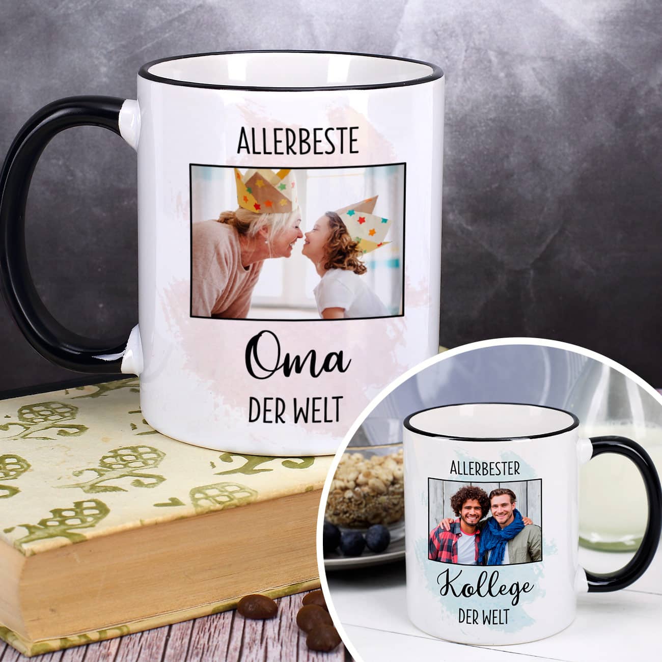 Tasse als Geschenk für einen lieben Menschen