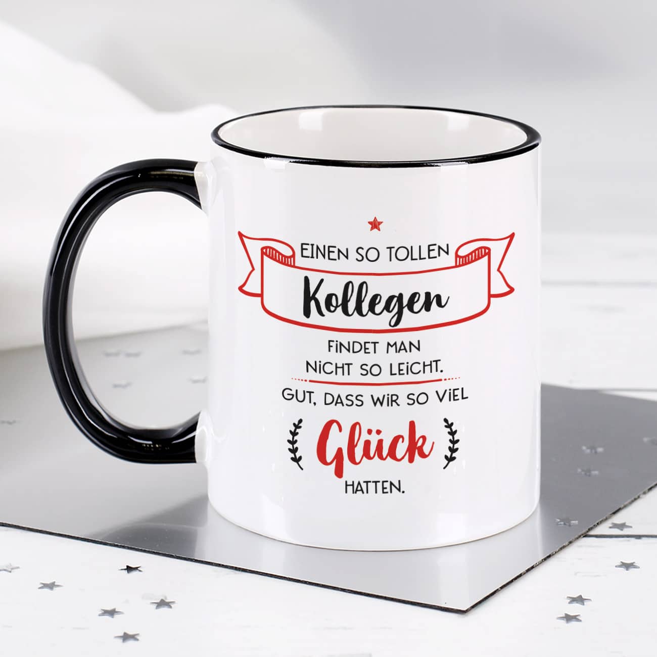 Foto-Tasse Abschiedsgeschenk für Kollege