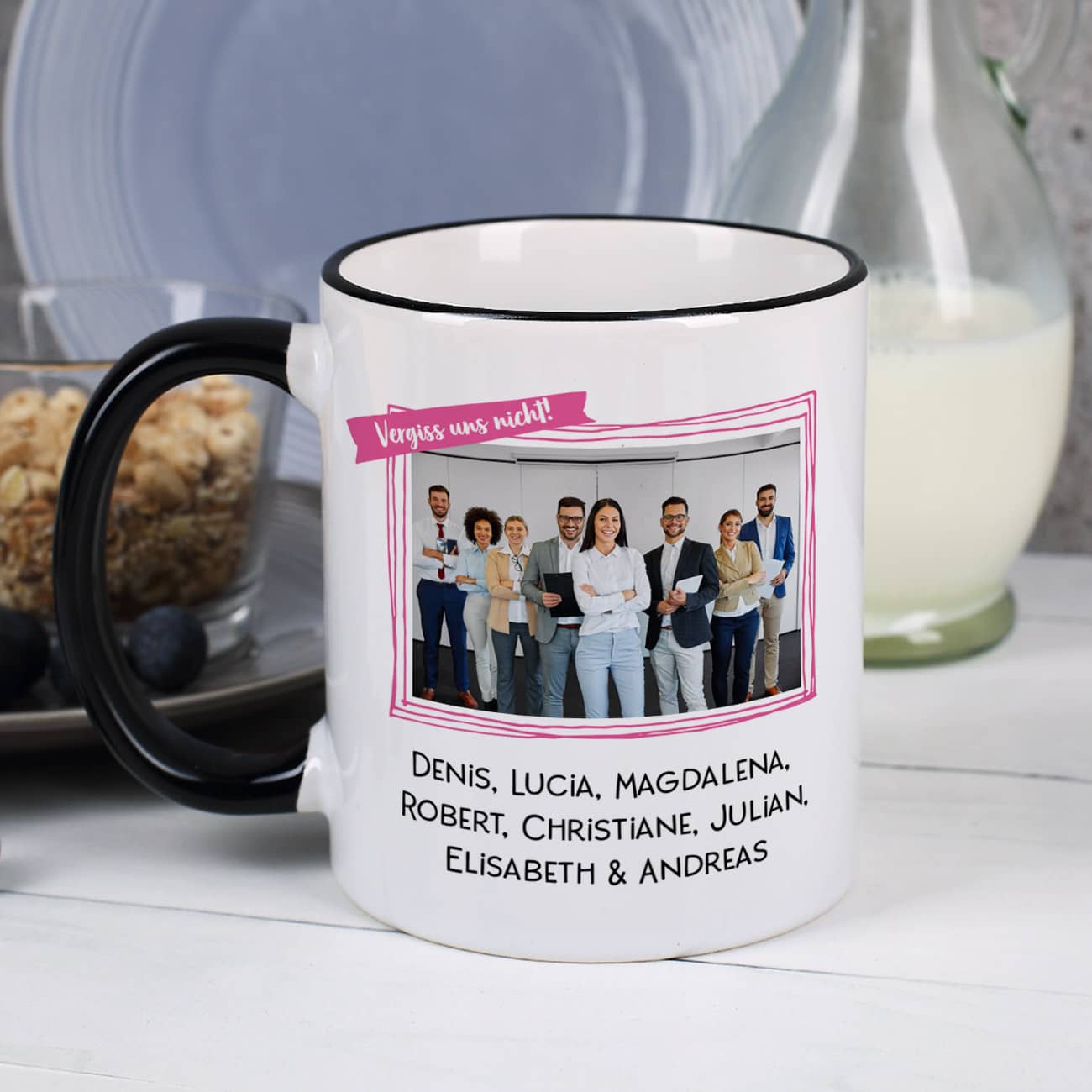 Foto - Tasse Abschiedsgeschenk für Kollegen & Kolleginnen