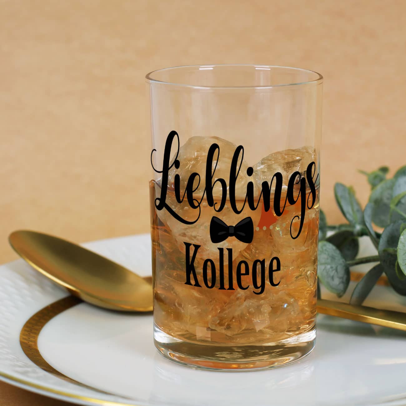 Bedrucktes Schnapsglas für Ihren "Liebling"