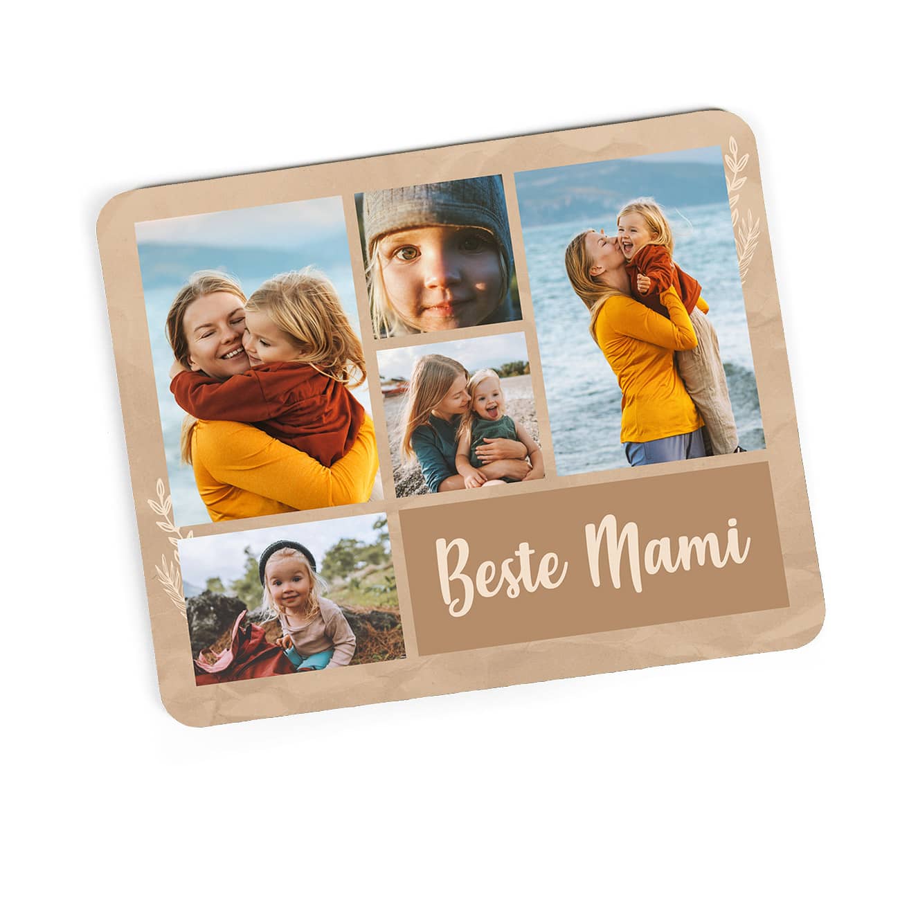 Personalisiertes Mousepad als Fotogeschenk