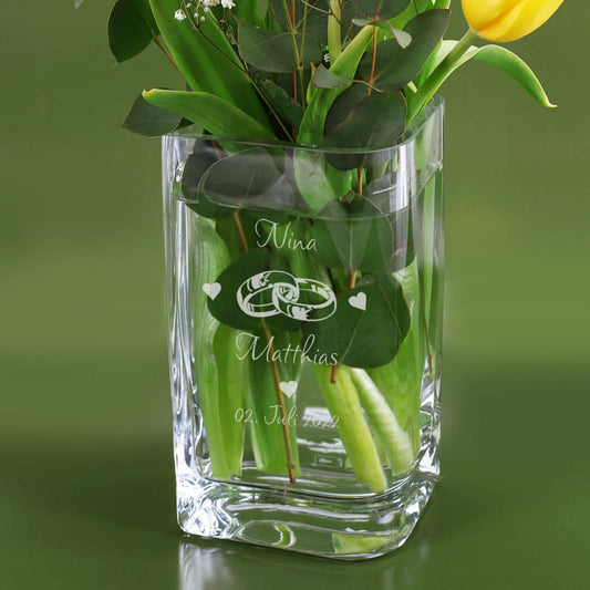 edle Vase