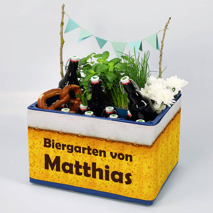 DIY Geschenkidee - Biergarten